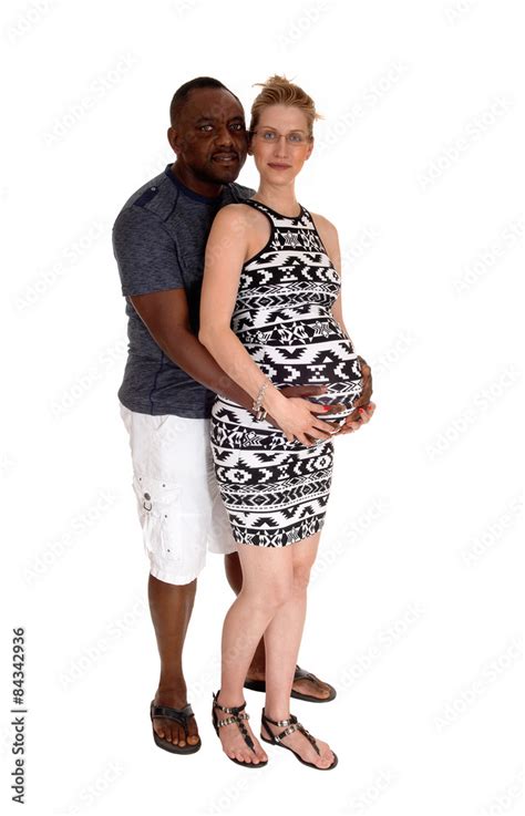 white pregnant woman